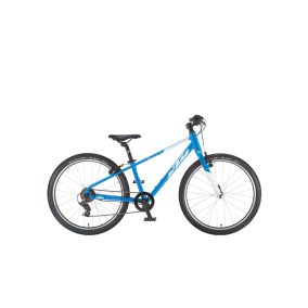   KTM WILD CROSS 24 GYEREK KERÉKPÁR METALLIC BLUE 7S SHIMANO TY200 VÁLTÓ