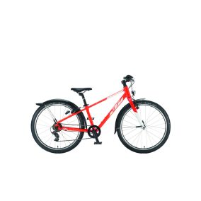   KTM WILD CROSS STREET 24 GYEREK KERÉKPÁR 7S SHIMANO TY200 VÁLTÓ,METÁL FIRE ORANGE (WHITE)