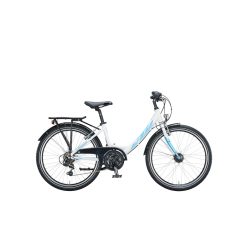   KTM WILD CAT 24 GYEREK KERÉKPÁR 18S SHIMANO TY200 KORMÁNYVÁLTÓ