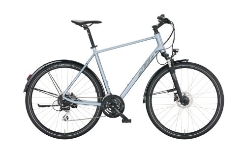 KTM X-LIFE TRACK STREET FÉRFI KERÉKPÁR 24S SHIMANO ACERA VÁLTÓ,HIDRAULIKUS TÁRCSAFÉK