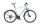 KTM  X-LIFE TRACK STREET FÉRFI KERÉKPÁR azzurro silver (dark grey + grey) 3 x8 Shimano Acera