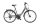 KTM  LIFE JOY UNISEX KERÉKPÁR steelgrey matt (black+orange) 3x8 Shimano Altus váltó