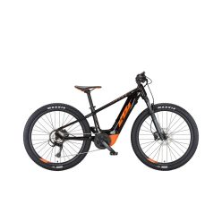   KTM MACINA MINI ME 561 S/35 flaming black (orange) SH Acera 8 + BOSCH PT-P5I2