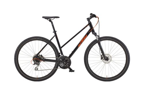 KTM X-LIFE TRACK NŐI KERÉKPÁR 16S SHIMANO ACERA VÁLTÓ, HIDRAULIKUS TÁRCSAFÉK
