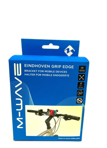 M-Wave mobiltelefontartó, univerzális, 22,2-31,8 mm-es kormányokra szerelhető