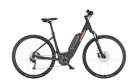 KTM MACINA CROSS A410 BLACK MATT SH ALIVIO 9 VÁLTÓ BOSCH SI-A4P2 MOTORRAL SZERELVE