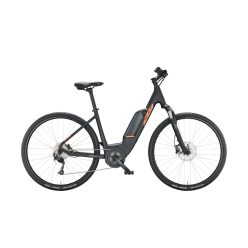   KTM MACINA CROSS A410 BLACK MATT SH ALIVIO 9 VÁLTÓ BOSCH SI-A4P2 MOTORRAL SZERELVE