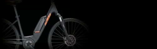 KTM MACINA CROSS A410 BLACK MATT SH ALIVIO 9 VÁLTÓ BOSCH SI-A4P2 MOTORRAL SZERELVE