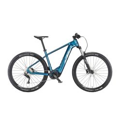 KTM MACINA TEAM 691 VITAL BLUE SH DEORE 10 + BOSCH PT-CX6R4