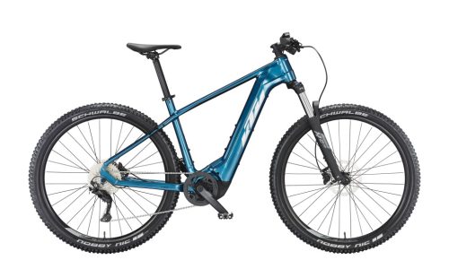 KTM MACINA TEAM 691 VITAL BLUE SH DEORE 10 + BOSCH PT-CX6R4