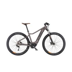   KTM MACINA RACE 592 elderberry matt (black+orange) SH Alivio 9 + BOSCH PT-CX5P2
