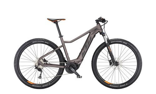 KTM MACINA RACE 592 elderberry matt (black+orange) SH Alivio 9 + BOSCH PT-CX5P2