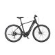 KTM MACINA CROSS 510 FÉRFI E-BIKE black matt (grey+orange) SH Acera 8 + BOSCH PT-CX5R4