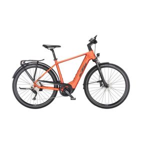   KTM MACINA SPORT 510 FÉRFI E-BIKE BURNT ORANGE MATT SH DEORE 10 +BOSCH PT-CX5I4