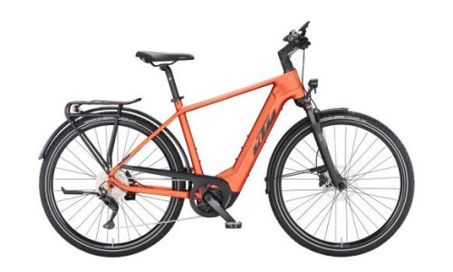 KTM MACINA SPORT 510 FÉRFI E-BIKE BURNT ORANGE MATT SH DEORE 10 +BOSCH PT-CX5I4