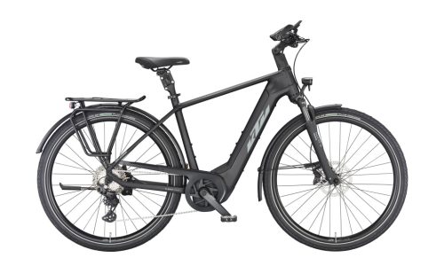 KTM MACINA STYLE 730 BLACK MATT FÉRFI EBIKE (GREY+ORANGE) E-BIKE SH DEORE 10 LG +BOSCH PT-CX7I4