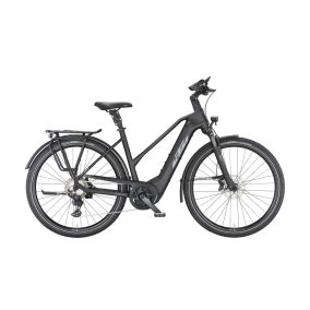  KTM MACINA STYLE 730 BLACK MATT NŐI EBIKE (GREY+ORANGE) E-BIKE SH DEORE 10 LG +BOSCH PT-CX7I4