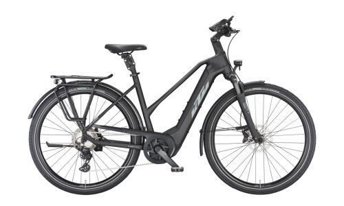KTM MACINA STYLE 730 BLACK MATT NŐI EBIKE (GREY+ORANGE) E-BIKE SH DEORE 10 LG +BOSCH PT-CX7I4