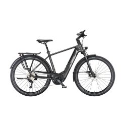   KTM MACINA STYLE 740 FÉRFI E-BIKE MACHINE GREY (SILVER+BLUE) SH DEORE 10 + BOSCH PT-CX7I4