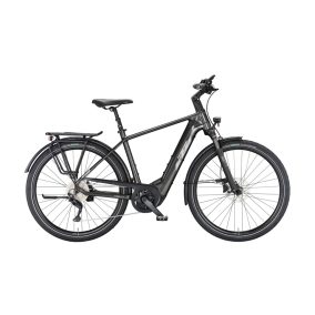   KTM MACINA STYLE 740 FÉRFI E-BIKE MACHINE GREY (SILVER+BLUE) SH DEORE 10 + BOSCH PT-CX7I4