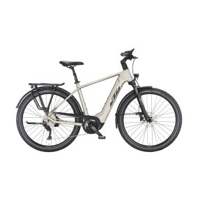   KTM MACINA STYLE 740 CHAMPAGNE MATT FÉRFI E-BIKE (BLACK+ORANGE) SH DEORE 10 + BOSCH PT-CX7I4
