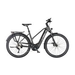   KTM MACINA STYLE 740 NŐI E-BIKE MACHINE GREY (SILVER+BLUE) SH DEORE 10 + BOSCH PT-CX7I4