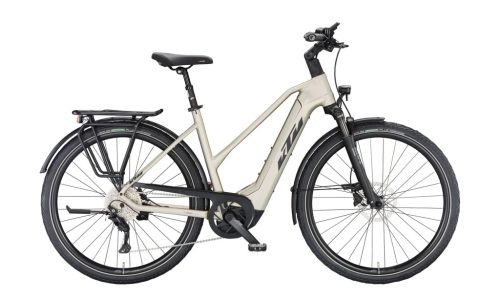 KTM MACINA STYLE 740 NŐI E-BIKE CHAMPAGNE MATT (BLACK+ORANGE) SH DEORE 10 + BOSCH PT-CX7I4
