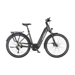   KTM MACINA STYLE 740 UNISEX E-BIKE MACHINE GREY (SILVER+BLUE) SH DEORE 10 + BOSCH PT-CX7I4