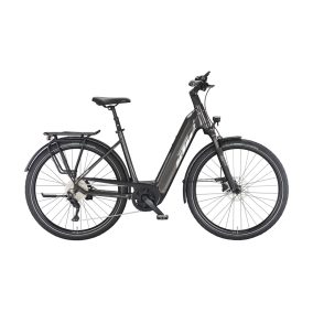   KTM MACINA STYLE 740 UNISEX E-BIKE MACHINE GREY (SILVER+BLUE) SH DEORE 10 + BOSCH PT-CX7I4