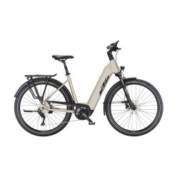   KTM MACINA STYLE 740 UNISEX E-BIKE CHAMPAGNE MATT (BLACK+ORANGE) SH DEORE 10 + BOSCH PT-CX7I4