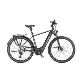   KTM MACINA STYLE XL MACHINE GREY (SILVER+BLACK) FÉRFI EBIKE SH XT 11 LG + BOSCH PT-CX7K4