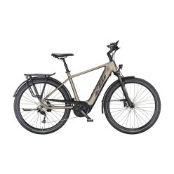   KTM MACINA TOUR P510 FÉRFI E-BIKE oak matt (black+orange) SH Alivio 9 + BOSCH PT-P5I4