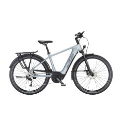   KTM MACINA TOUR P510 FÉRFI E-BIKE AZZURRO SILVER MATT(GREY+BLUE) SH Alivio 9 + BOSCH PT-P5I4