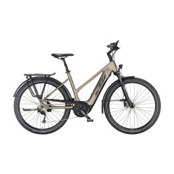   KTM MACINA TOUR P510 NŐI E-BIKE oak matt (black+orange) SH Alivio 9 + BOSCH PT-P5I4