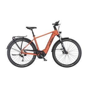   KTM MACINA GRAN 610 BURNT ORANGE MATT E-BIKE SH ALIVIO 9 + BOSCH PT-CX6I4