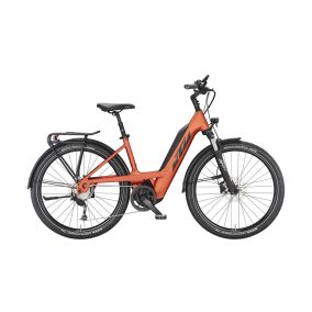   KTM MACINA GRAN 610 BURNT ORANGE MATT PTS E-BIKE SH ALIVIO 9 + BOSCH PT-CX6I4