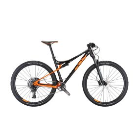 KTM SCARP 294 FLAMING BLACK (SPACE ORANGE) SRAM SX 12