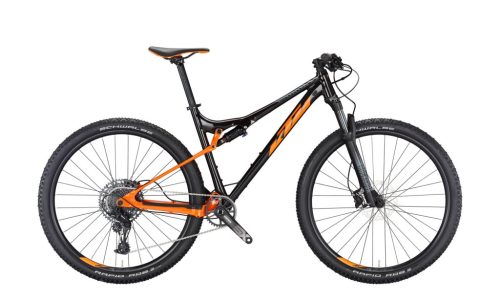 KTM SCARP 294 FLAMING BLACK (SPACE ORANGE) SRAM SX 12
