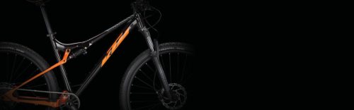 KTM SCARP 294 FLAMING BLACK (SPACE ORANGE) SRAM SX 12