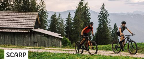 KTM SCARP 294 FLAMING BLACK (SPACE ORANGE) SRAM SX 12