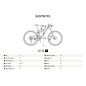KTM SCARP 294 FLAMING BLACK (SPACE ORANGE) SRAM SX 12