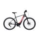 KTM M. ECROSS PRO 750 (S) BLACK MATT (WHITE+RED) FÉRFI E-BIKE SH DEORE 10 + BOSCH PT-CX7K4