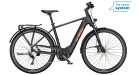 KTM MACINA SPORT CX750 LTD64 FÉRFI BLACK MATT (ORANGE+WHITE) SH DEORE 10 + BOSCH PT-CX7R4