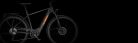 KTM MACINA SPORT CX750 LTD64 FÉRFI BLACK MATT (ORANGE+WHITE) SH DEORE 10 + BOSCH PT-CX7R4