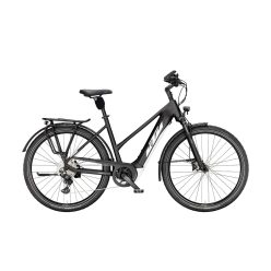   KTM MACINA TOUR CX625 LTD64 BLACK MATT (WHITE+GREY) NŐI E-BIKE SH DEORE 10 LG+ BOSCH PT-CX6I4