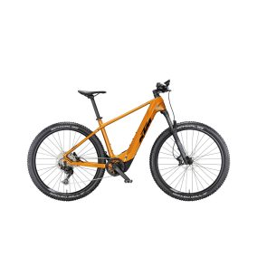   KTM MACINA TEAM 872 FRESH ORANGE (BLACK) SH CUES 10 LG+BOSCH PT-CX8K4