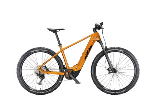 KTM MACINA TEAM 872 FRESH ORANGE (BLACK) SH CUES 10 LG+BOSCH PT-CX8K4