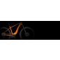   KTM MACINA TEAM 872 FRESH ORANGE (BLACK) SH CUES 10 LG+BOSCH PT-CX8K4