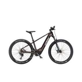   KTM MACINA TEAM 872 GLOR. BLACK LAVA MATT (GREY+BURNT ORANGE) SH CUES 10 LG+BOSCH PT-CX8K4