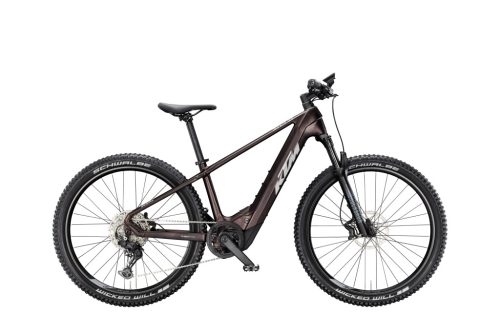 KTM MACINA TEAM 872 GLOR. BLACK LAVA MATT (GREY+BURNT ORANGE) SH CUES 10 LG+BOSCH PT-CX8K4